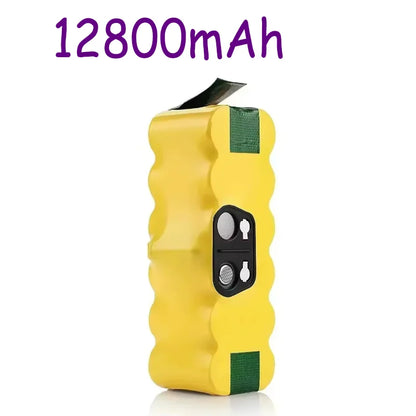 New 14.4V 12.8Ah Ni-MH Replacement Battery for irobot Roomba 500 600 700 800 900 Series 585 595 600 610 620 630 631 650 660 760