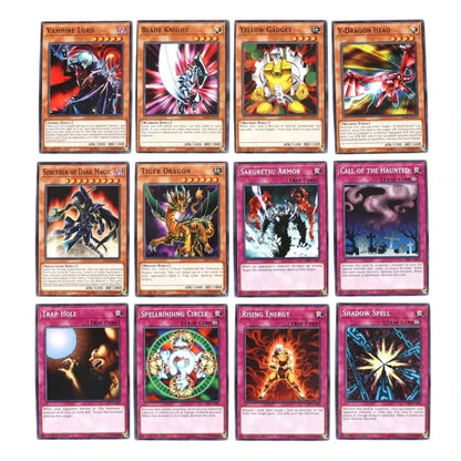 Original YuGiOh Structure Deck: Rise of the Blue-Eyes Asian/IDark Magicians/Hero Swordsoul Tactical-Try Deck Rescue Ace English