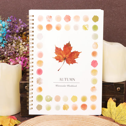 Beginner's Practice Book For Painting Watercolor Oil Painting Dyeing Album Comes Coloring Book  Advanced Painting