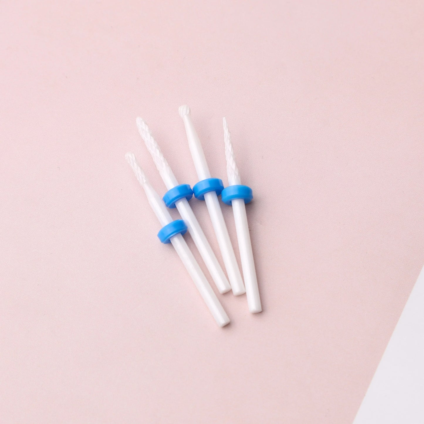 LadyMisty Ceramic Nail Drill Bit Milling Cutter For Manicure Pedicure Nail Files Buffer Nail Art Equipment Accessory