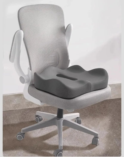 New Tailbone Sciatica Back Pain Relief Comfort Office Chair Car Seat Cushion Non-Slip Orthopedic Memory Foam Coccyx Cushion
