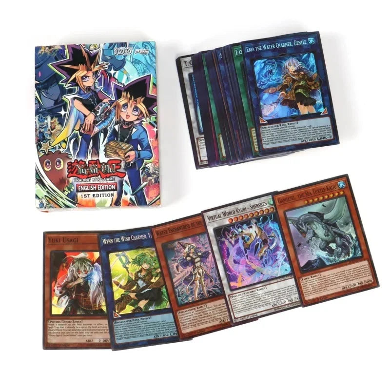 Original YuGiOh Structure Deck: Rise of the Blue-Eyes Asian/IDark Magicians/Hero Swordsoul Tactical-Try Deck Rescue Ace English