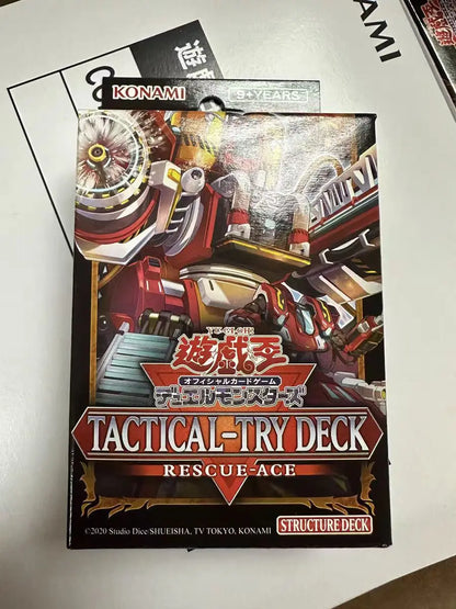 Original YuGiOh Structure Deck: Rise of the Blue-Eyes Asian/IDark Magicians/Hero Swordsoul Tactical-Try Deck Rescue Ace English