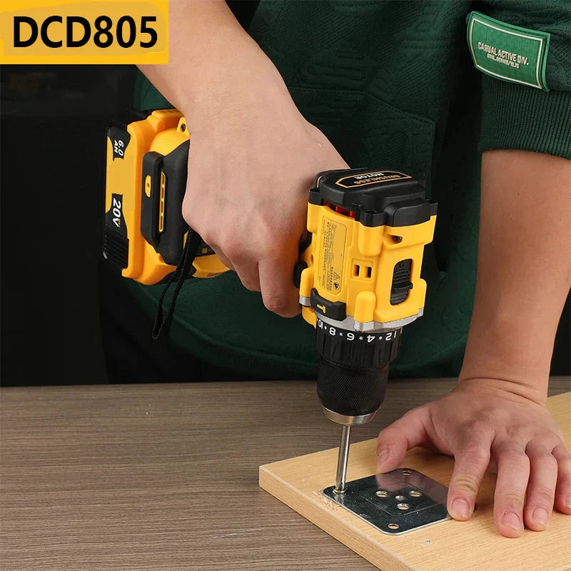 New High-power For DEWALT 20v/60V battery DCB200 DCB205 DCB206  * power tool 18V battery 3AH 8AH 12AH 18AH batteries  DCD805