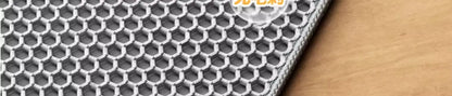 Cat Litter Mat Heavy Duty Waterproof 2 Layer Non Slip Washable Pet Floor Protector Litter Box Sand Stopper Pet Product