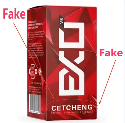 Gtechniq - EXO Ultra Durable Hydrophobic Coating v5 - Protect Your Paint, Add Gloss, Repel Contaminants, Get Rid of Water-Spots