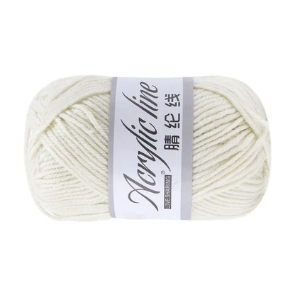 50g Chunky Wool Roving Scarf Knit Wool Yarn Thickness Warm Hat Household Children Scarf Hat Soft Thick Crochet Thread