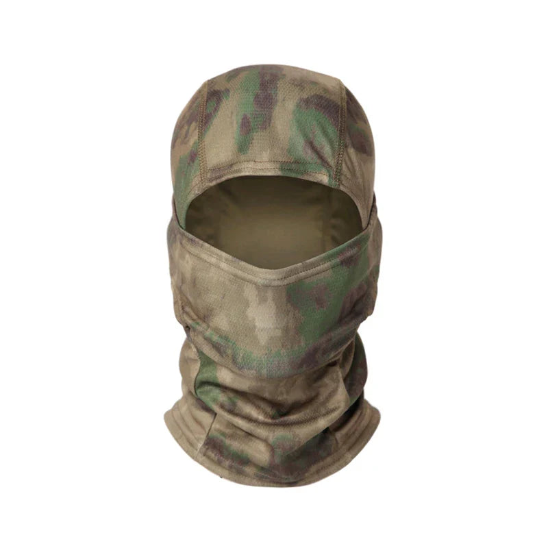 Summer Men's Women's Elastic Breathable Balaclava Hat Sunscreen Cycling Full Face Mask Scarf For Hiking Fishing Skiing