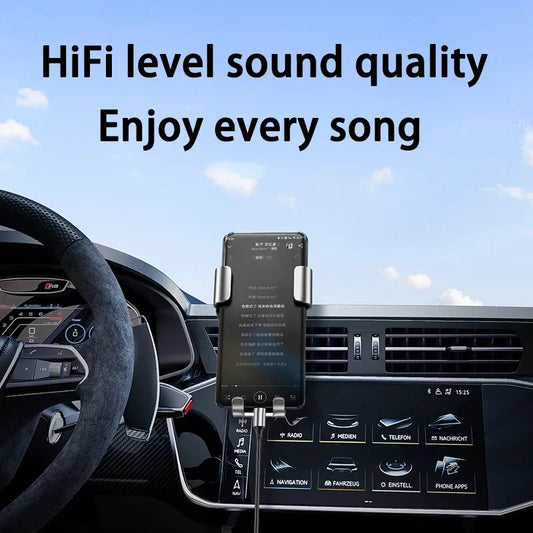 AUX Audio Cable Type-C USB C to 3.5mm Jack AUX Cord Car Speaker Headphone Adapter for Samsung Xiaomi Huawei Type-C Converter