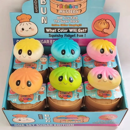 Squishy Ball Taba Squishies Stress Relief Toys Anti-stress Relieving Ball Party Favors Decompressing Props 말랑이