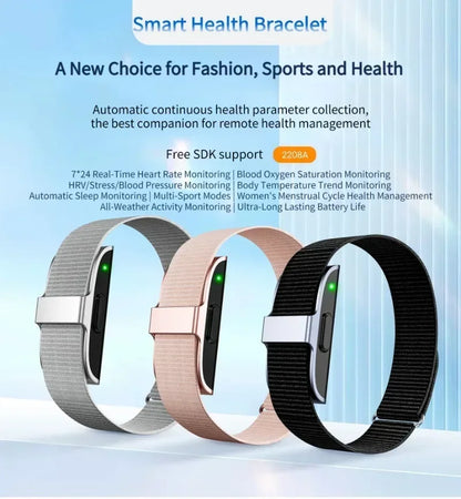 2208A Smart Bracelet Heart Rate Blood Pressure Monitor Pedometer Sport Fitness Tracker for Men Women Electronic Bracelet