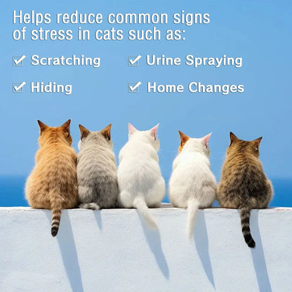 Classic Calm For Cats, 30 Day Refill, 3 Packs 48ml