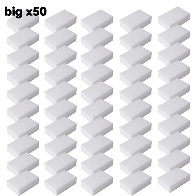 5/50PCS Melamine Sponge Magic Sponge Eraser Melamine Sponge Cleaner Cleaning Sponges for Kitchen Bathroom Cleaning Tools
