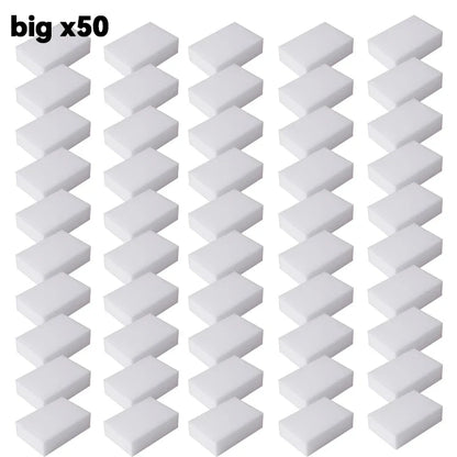 5/50PCS Melamine Sponge Magic Sponge Eraser Melamine Sponge Cleaner Cleaning Sponges for Kitchen Bathroom Cleaning Tools
