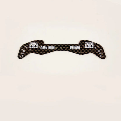 Self-made Four-wheel Drive Carbon Fiber Faucet 1.5mm Modified Parts Series Upgrade Accessories Lettering Faucet.