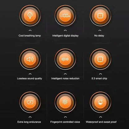 Sleeping Earbuds Wireless Mini Headphones For Work TWS Bluetooth Earphone Stereo Hidden Headsets with Mic HD Call Waterproof X55
