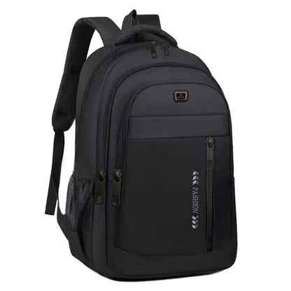 Ladies' backpack, female Korean version, trendy large capacity, high school, middle school, student backpack, travel bag, comput