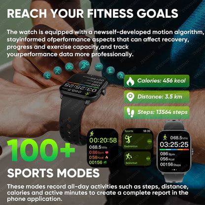For Xiaomi Watch 5 Smart Watch Men HD AMOLED Screen Heart Rate Bluetooth Calling GPS Tracking Waterproof Sports SmartWatch Women