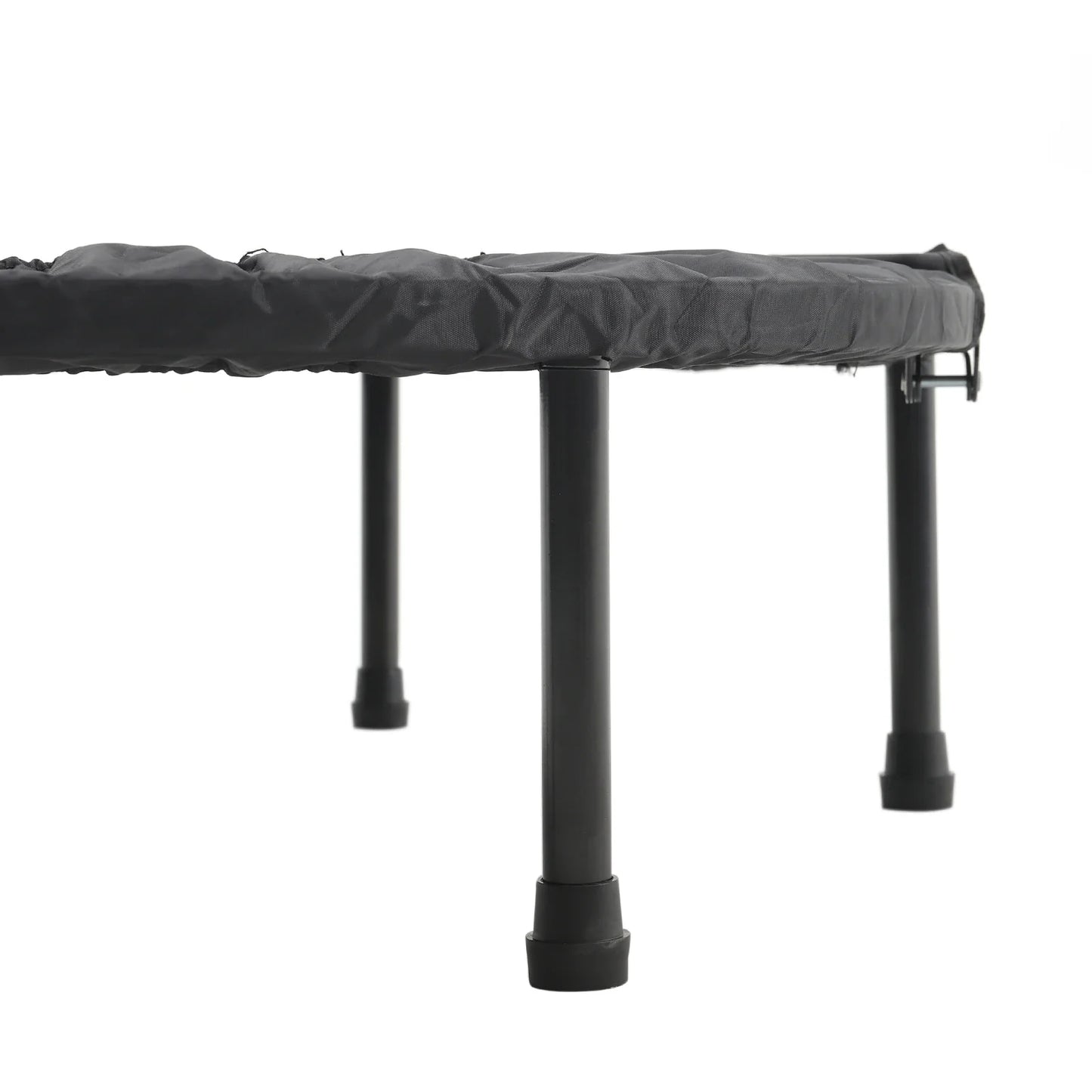 【Breeins】Folding Trampolines Fitness Indoor Exercise Workout Rebounder Sport Trampoline Handle Trampoline for Adults Jumping