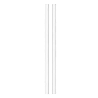 Reusable Straw with Cleaning Brush Plastic Replacement Straw Compatible with Stanley 40 oz 30 oz Cup Tumbler