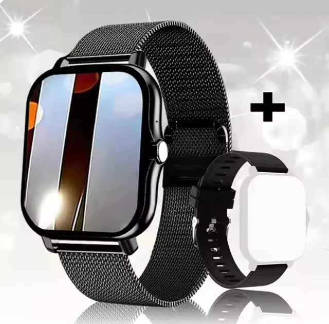 KESHUYOU 2025 New Smart Watch Bluetooth Talking Blood Oxygen/Blood Pressure Monitor Smart Watch for Women Men Holiday Gift