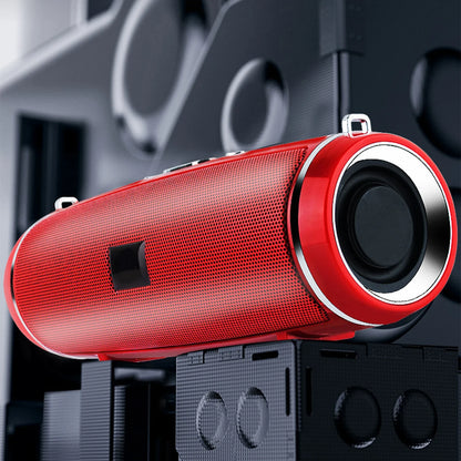 Ultra Loud Wireless Speaker with Shoulder Strap Full-Range Speakers Rechargeable Speaker Boombox for Outdoor Beach Pool Jobsite