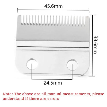 Kemei KM-1986 Or Blade Hair Trimmer For Men Trimmer Professional Hair Clipper Electric Razor Rechargeable Hair Cutting Machine