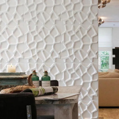 5-20pcs 35*35cm Ceiling 3d Home Bedroom Decor Background Wallpaper Peel Stick Waterproof Decoration Wall Stickers Anti-collision