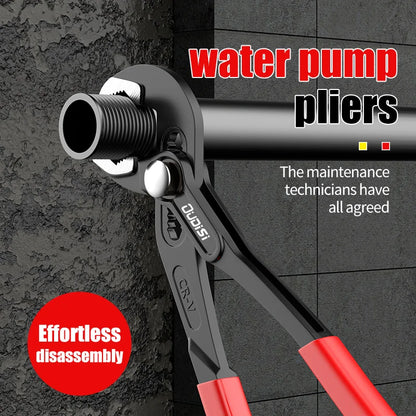 1pc multifunctional water pump tongs, universal wrenches with large openings that can be quickly adjusted, water heating wrenche