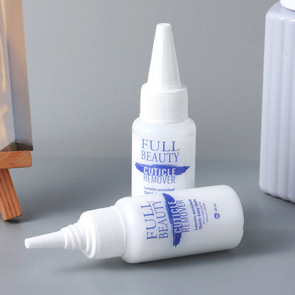 60/30ml Nail Cuticle Remover Softener Liquid Exfoliator Cuticle Oil Treatment Manicure Soften Dead Skin for Pedicure Nails Care