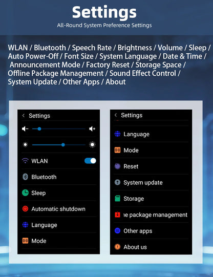 T18 T13 Language Translator 17 Offline Voice Languages Cover 58 Countries 39 Offline Photo Translation No WiFi Needed for Travel
