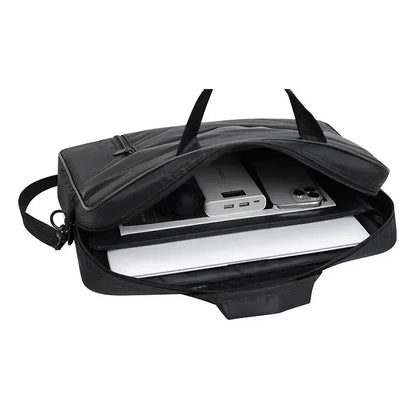 15.6 Inch Men's Handbags Laptop Bag Outdoor Business Trip Black Portable Large Capacity Computer Organizer Bags Мужская сумка 가방