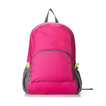 Foldable Outdoor mountaineering backpack Ultralight Nylon waterproof Travel Daypack Bag Large capacity Sports Daypack