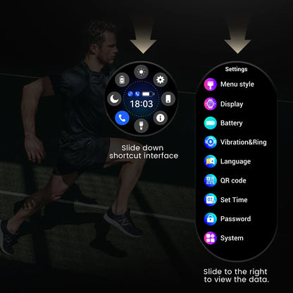 Smart Watch 5 Pro GPS NFC Smartwatch Men 360*360 AMOLED Screen Heart Rate Monitor Bluetooth Call IP67 Waterproof Men Smartwatch