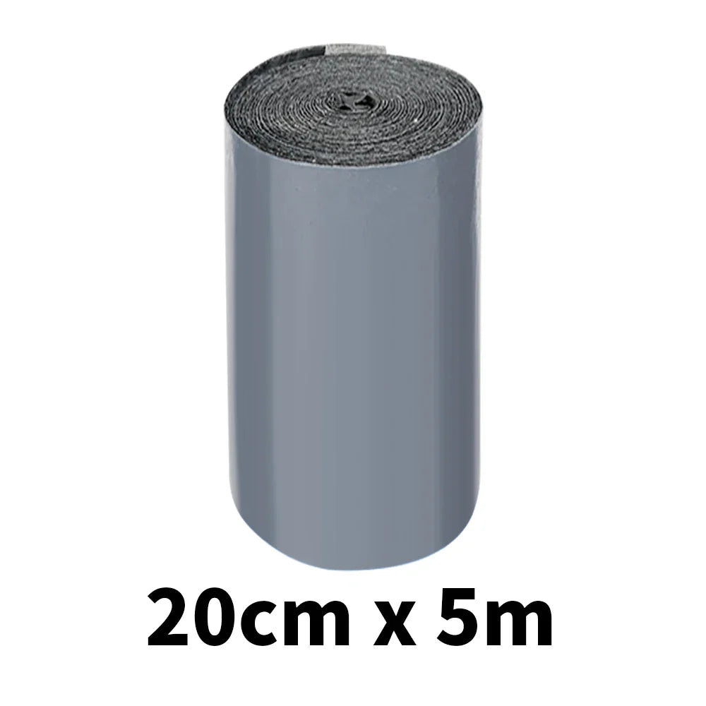 5/10M Waterproof Self-Adhesive Fix Tape Wall Crack Resistance Repair Adhesive Tape Heat Insulation Roof Leakproof Repair Sticker