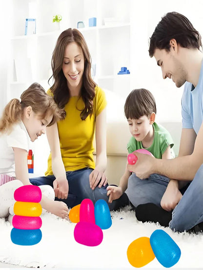Hot Candy Plastic Pinching and Stress Relief Tool Maltose Pinching Toy Soft Transparent Silicone Stress Relief Squeeze Toy Ball