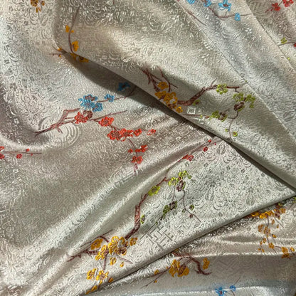 CHINESE BROCADE FABRIC  75cm*100cm