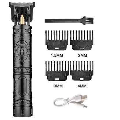Electric Hair Cutting Machine And the accessories  T9 Clipper Hair Rechargeable Man Shaver Trimmer For Men's Barber Professional