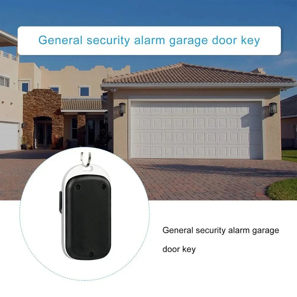 1PCS 433MHZ 4 Buttons Clone Fixed Learning Rolling Code Universal Garage Door Opener Remote Control Duplicator Garage