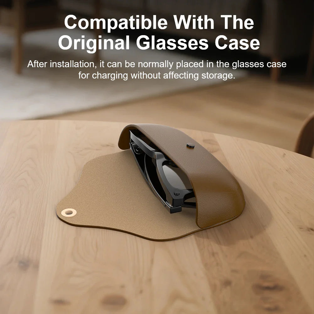 HIBLOKS Anti Glare Sticker For Ray-Ban Meta GEN2 Wayfarer/Skyler/Headliner & Oakley Meta HSTN Smart Glasses Accessories