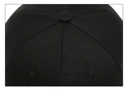 1PC Unisex Casual Baseball Caps Letter Embroidery Hip-hop Hats Spring Autumn Outdoor Adjustable Trucker Caps Sunscreen Hat