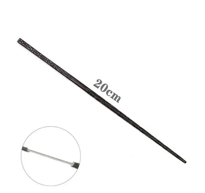 New Anime Cosplay Metal Core Magic Wand Harri Decoration Toy Accessories For Bacchetta Di Plastic Pottee Magic Stick