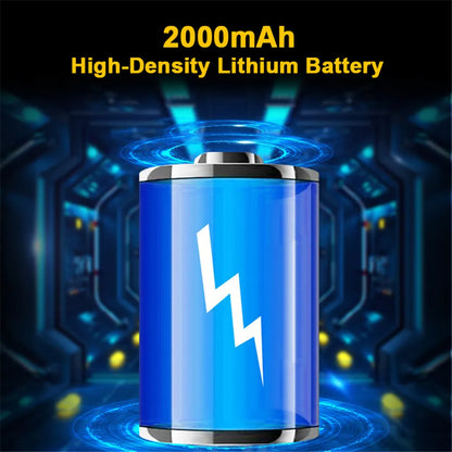 120W Wireless Digital Tire Inflator Portable Air Compressor Inflatable Pump 12V Air Pump Rechargeable For Car Motorcycle Tire