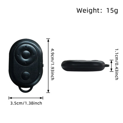 Bluetooth Remote for iPhone Xiaomi IOS Android Phone Universal Remote Control Selfie Stick Bluetooth Camera Controller