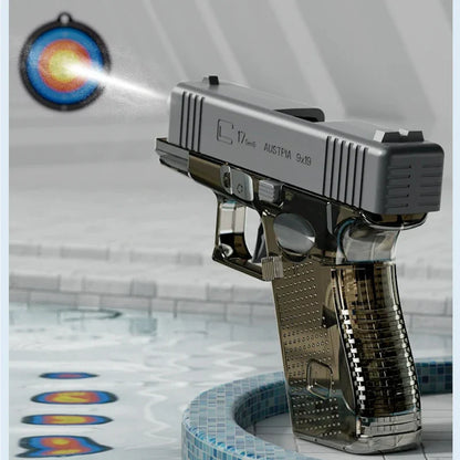 Outdoor Toy Water Gun Mini Spray Water Pistol Party Swimming Pool Beach Play Shoot Firing Water Gun Game For Children Adult Gift