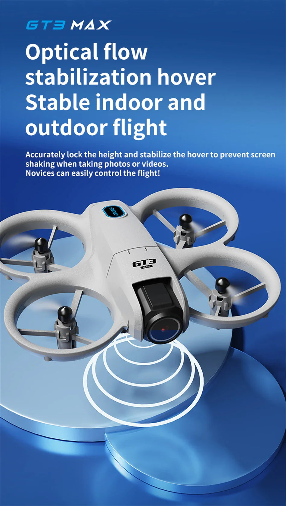 8K 5G GPS Professional HD Aerial Photography Remote Control Aircraft HD Dual Camera Original GT3 Max Drone Quadcopter Toy UAV