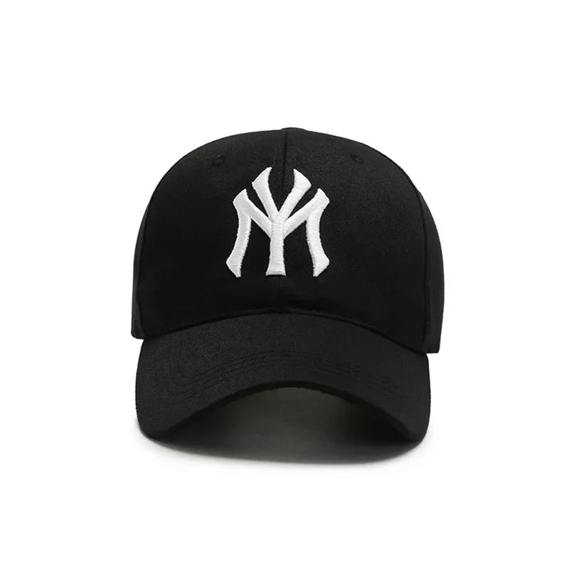 1PC Unisex Casual Baseball Caps Letter Embroidery Hip-hop Hats Spring Autumn Outdoor Adjustable Trucker Caps Sunscreen Hat