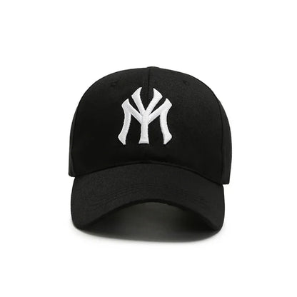 1PC Unisex Casual Baseball Caps Letter Embroidery Hip-hop Hats Spring Autumn Outdoor Adjustable Trucker Caps Sunscreen Hat