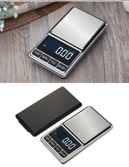 0.01g Precision Pocket Scale Digital Electronic Gold Jewelry Carat Diamond Balance Mini Mg Scales Portable Weighing