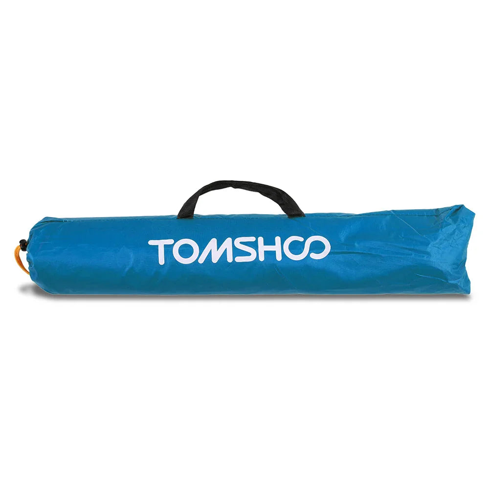 TOMSHOO Camping Tent Outdoor Sports Sunshade Tent Oxford Fabric Lightweight Tent for Fishing Picnic Beach Park